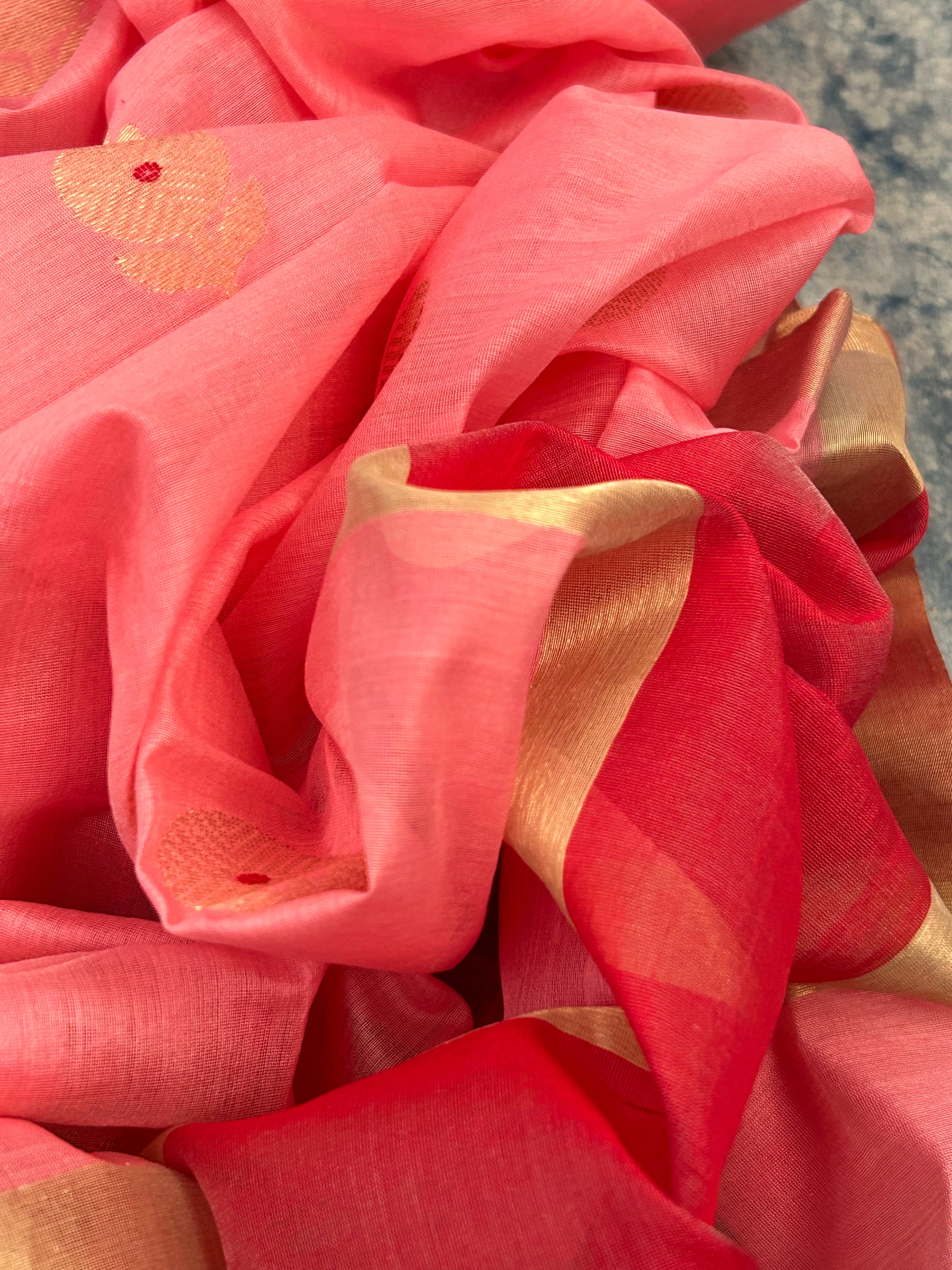 Handwoven Chanderi Kurta Dupatta Set