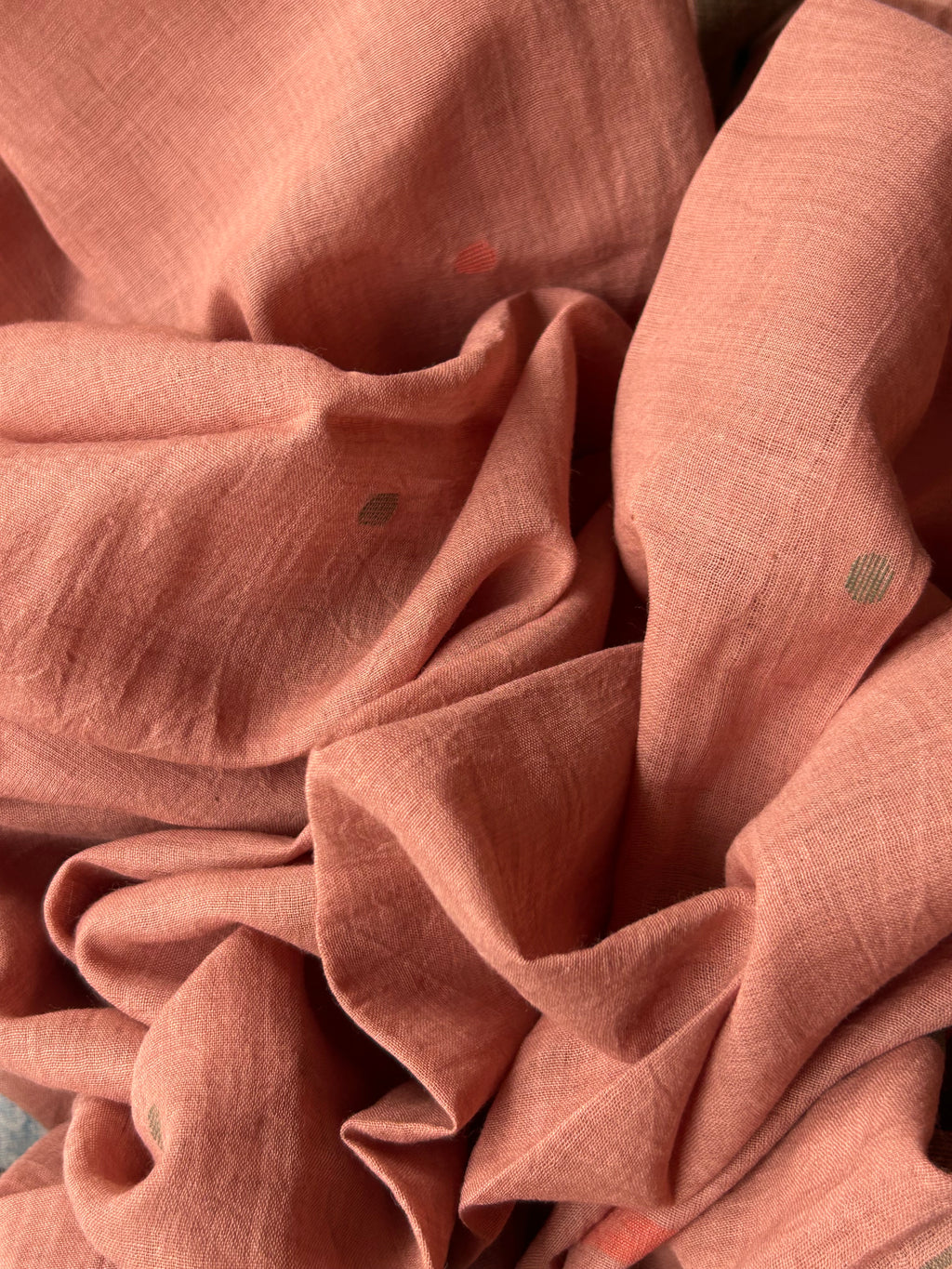 Rimjhim - Handwoven Bengal Jamdani Kurta Dupatta set