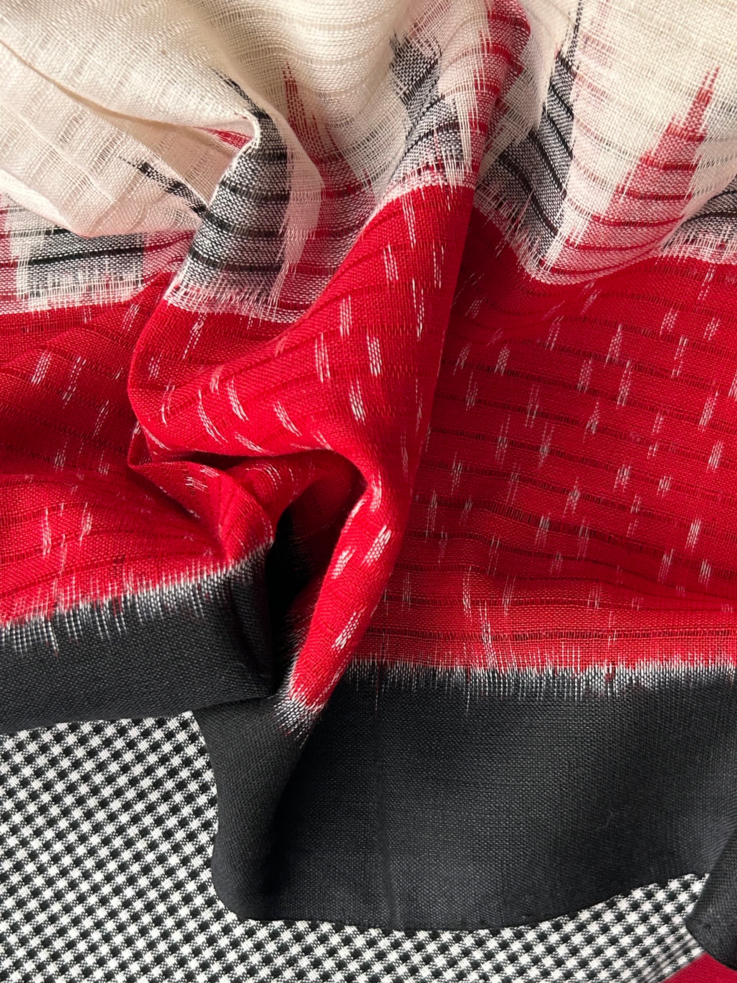 Maitri - Handwoven Ikath Kurta Dupatta Set