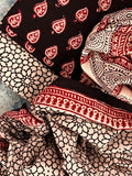 Natural Dyed Bagh Block Print Cotton Suit