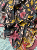 Kalakriti -Handwoven Hand-drawn Handpainted Pen Kalamkari Dupatta