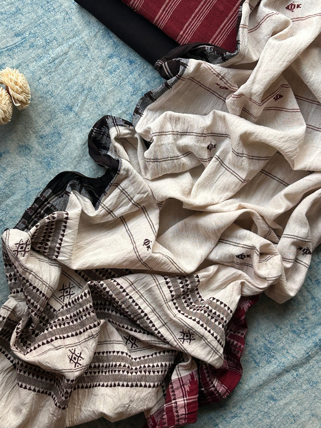 Mitti - Handspun Handwoven Kotpad Suit Set