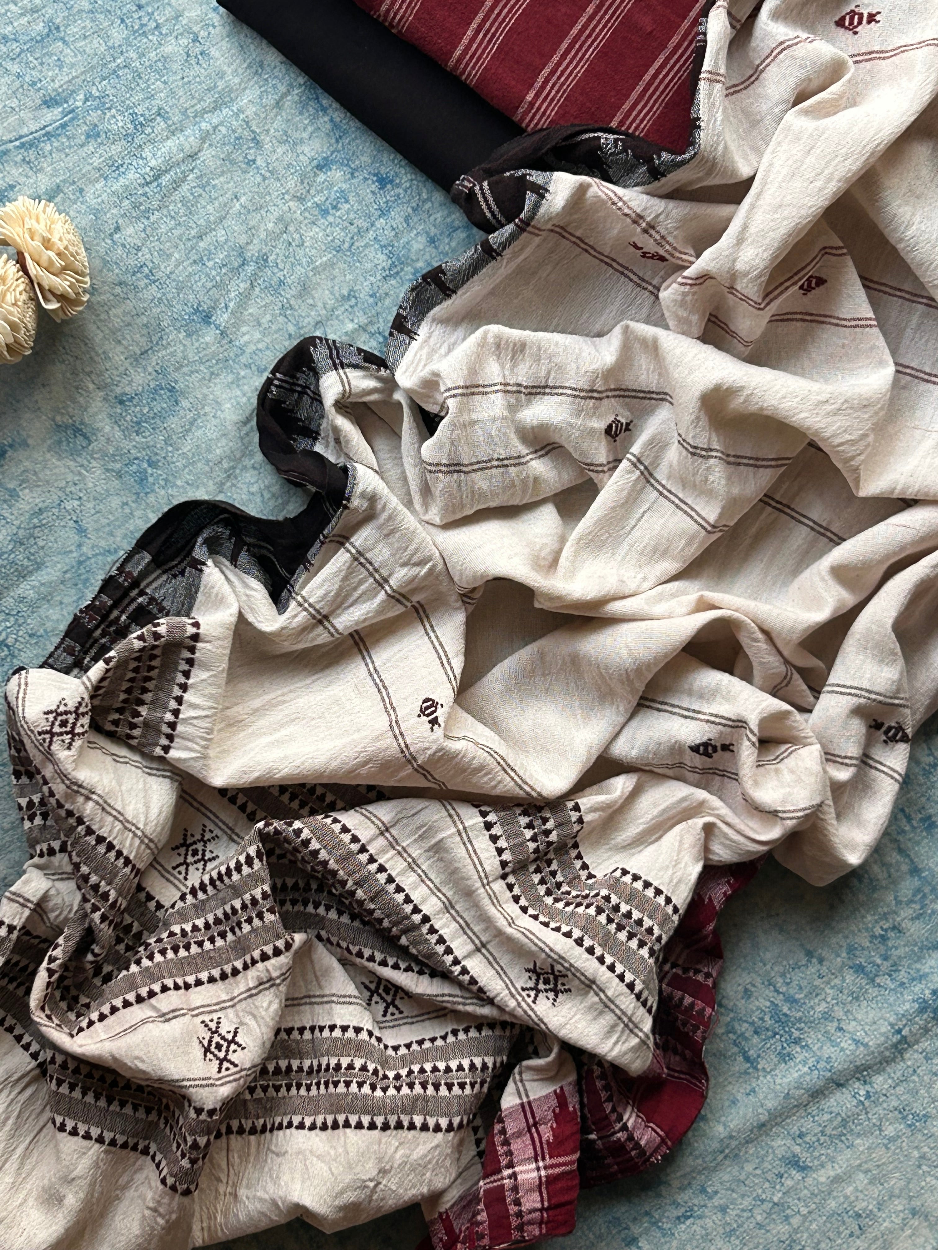 Mitti - Handspun Handwoven Kotpad Suit Set