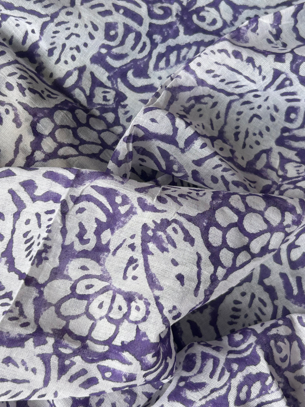 Handblock Azo-free Dye Cotton Suit Set