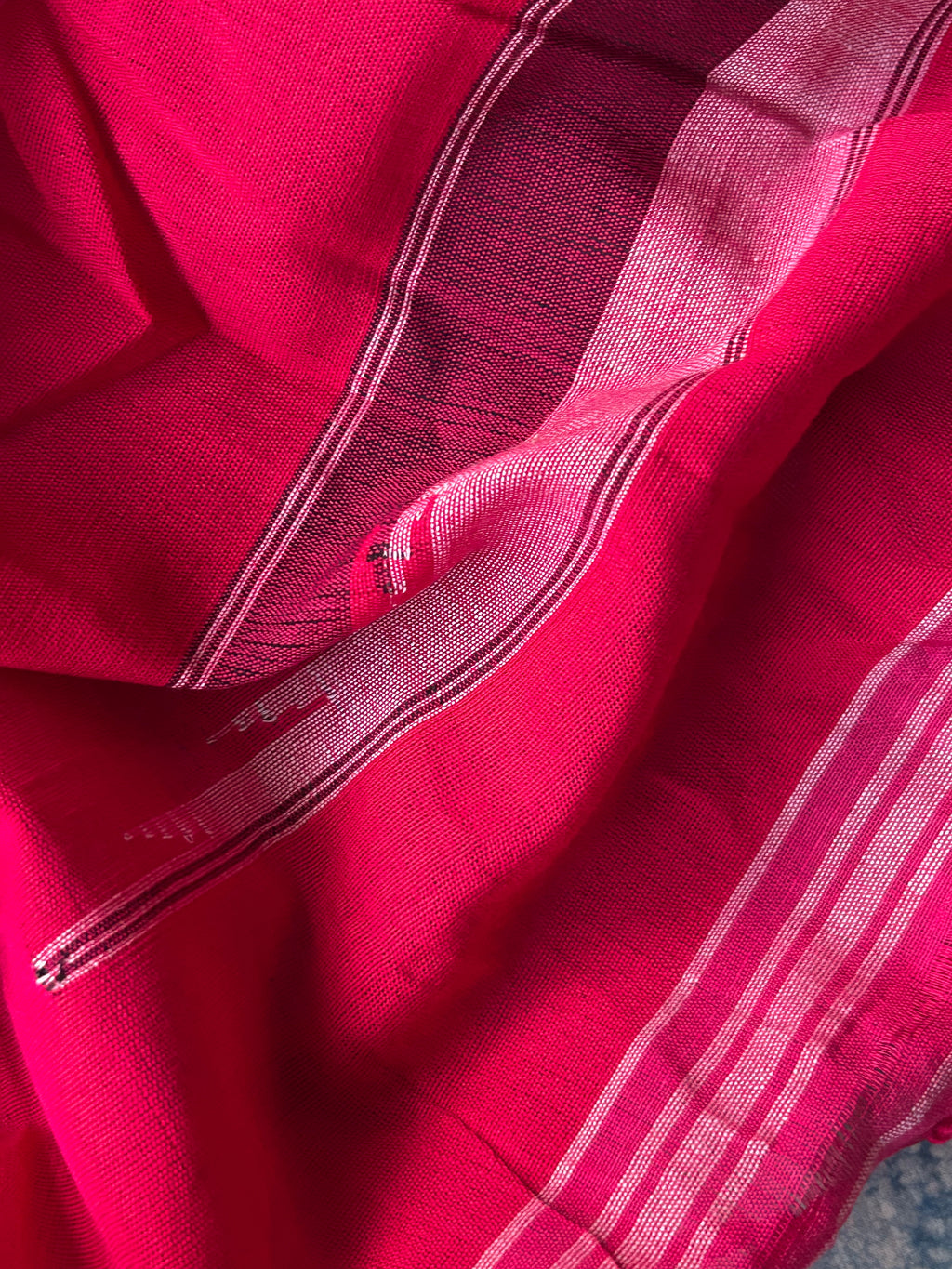 Raagini - Handwoven Telangana cotton and Ilkal Dupatta Set