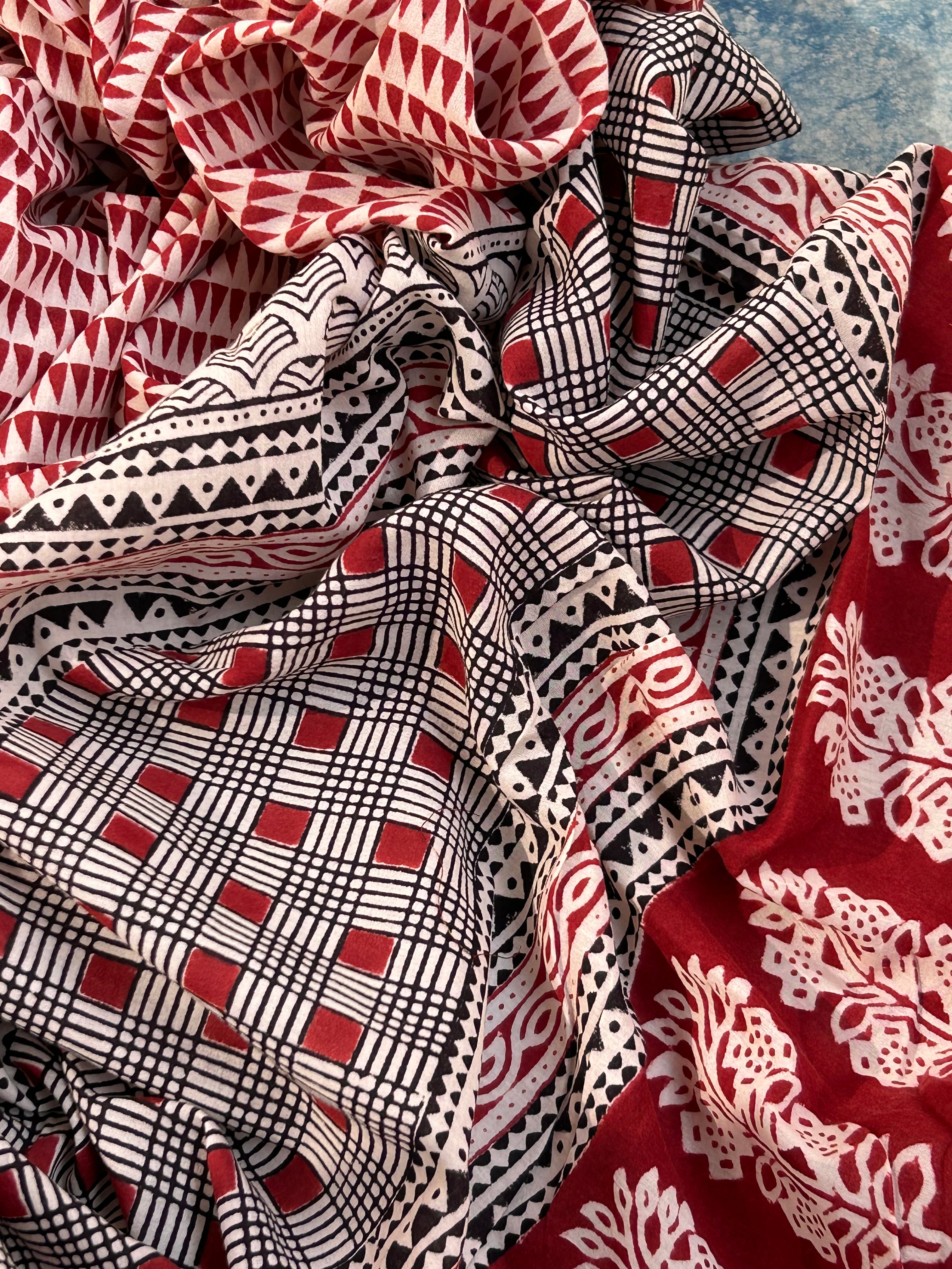 Natural Dyed Bagh Block Print Cotton Suit