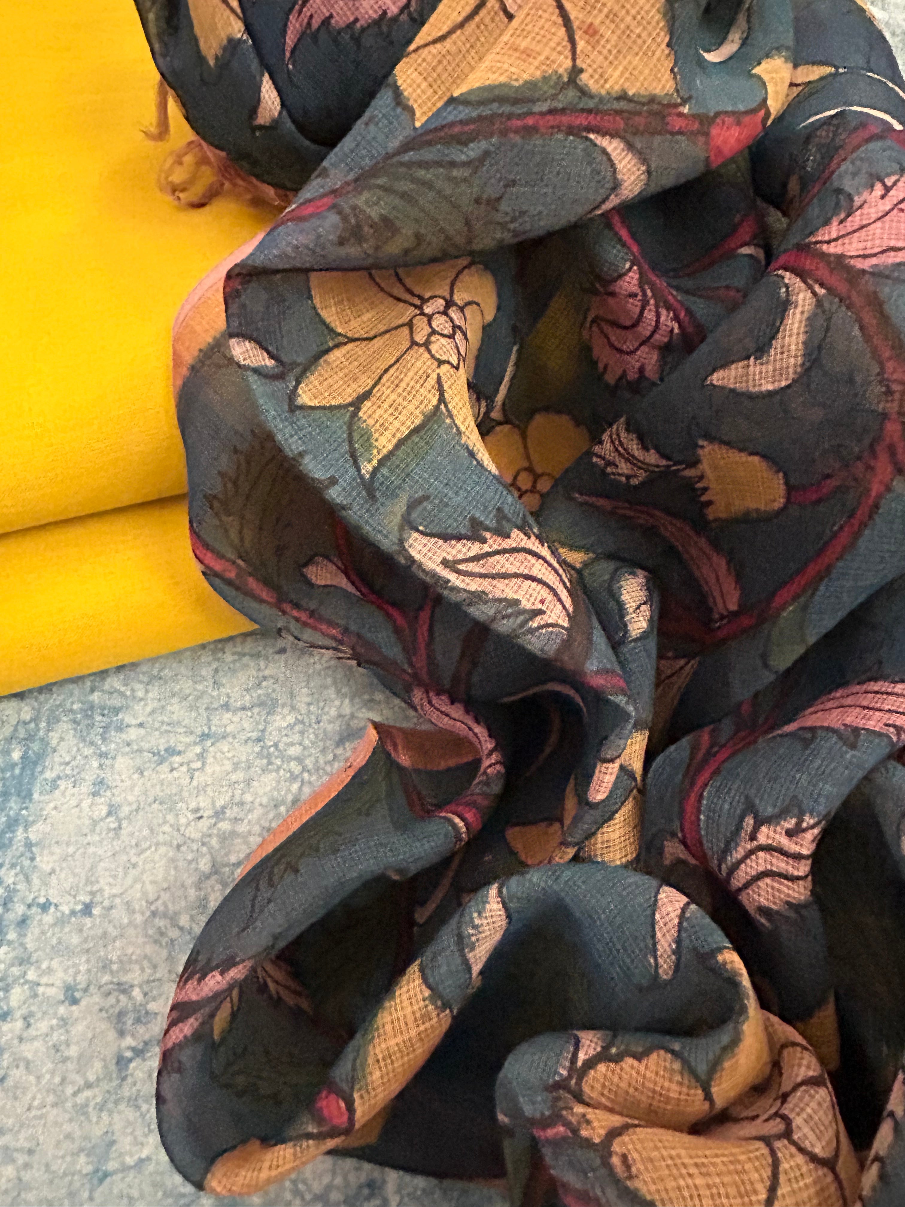 Handwoven Handcrafted Kalamkari Set