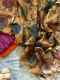 Damini - Handwoven Handpainted Kalamkari Set
