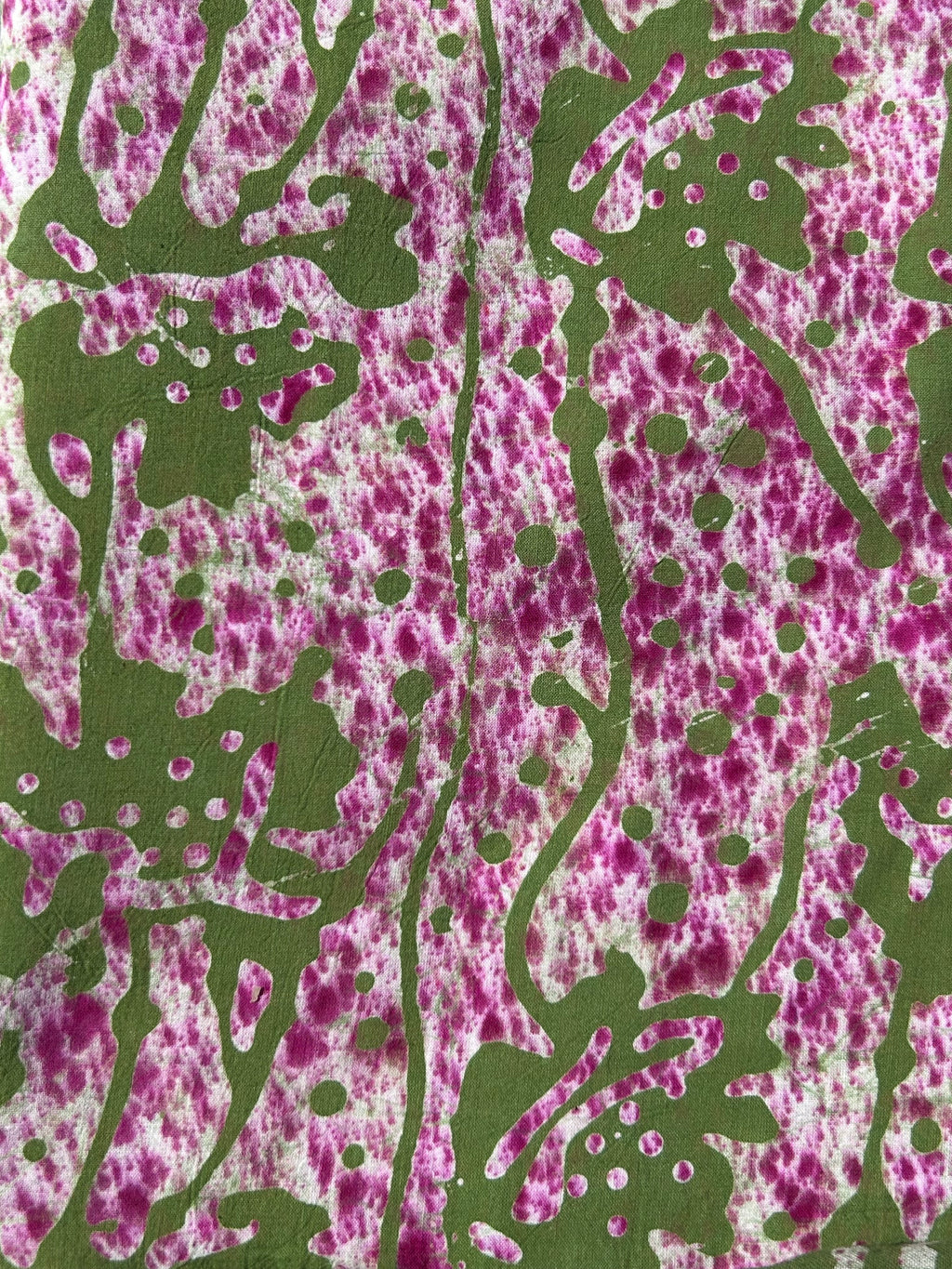 Handblock Batik Cotton Suit