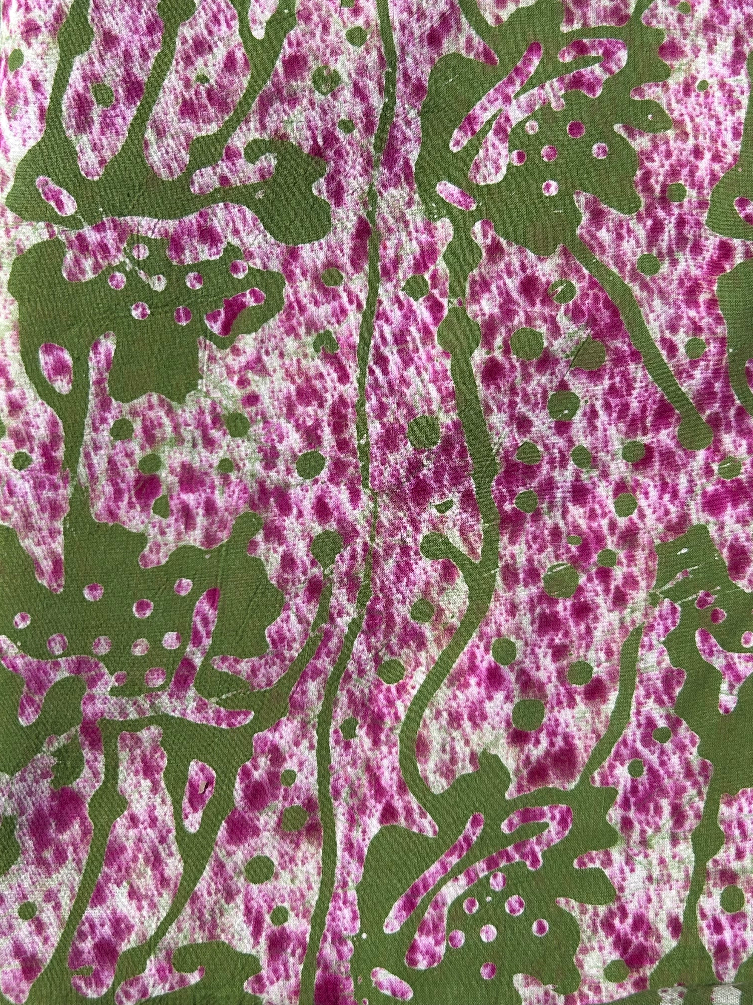 Handblock Batik Cotton Suit