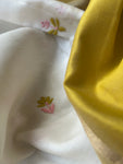 Handwoven Chikankari Work Maheshwari Set