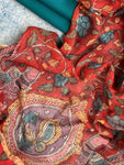 Handwoven Handcrafted Kalamkari Set