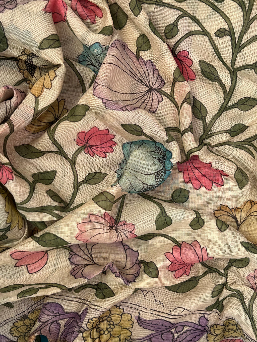 Handwoven Handcrafted Kalamkari Set