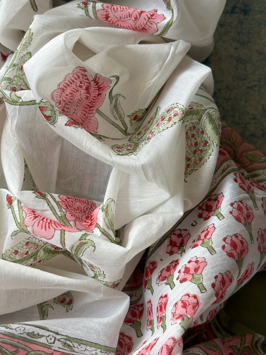 Gulaab - Handcrafted Cotton Suit Set
