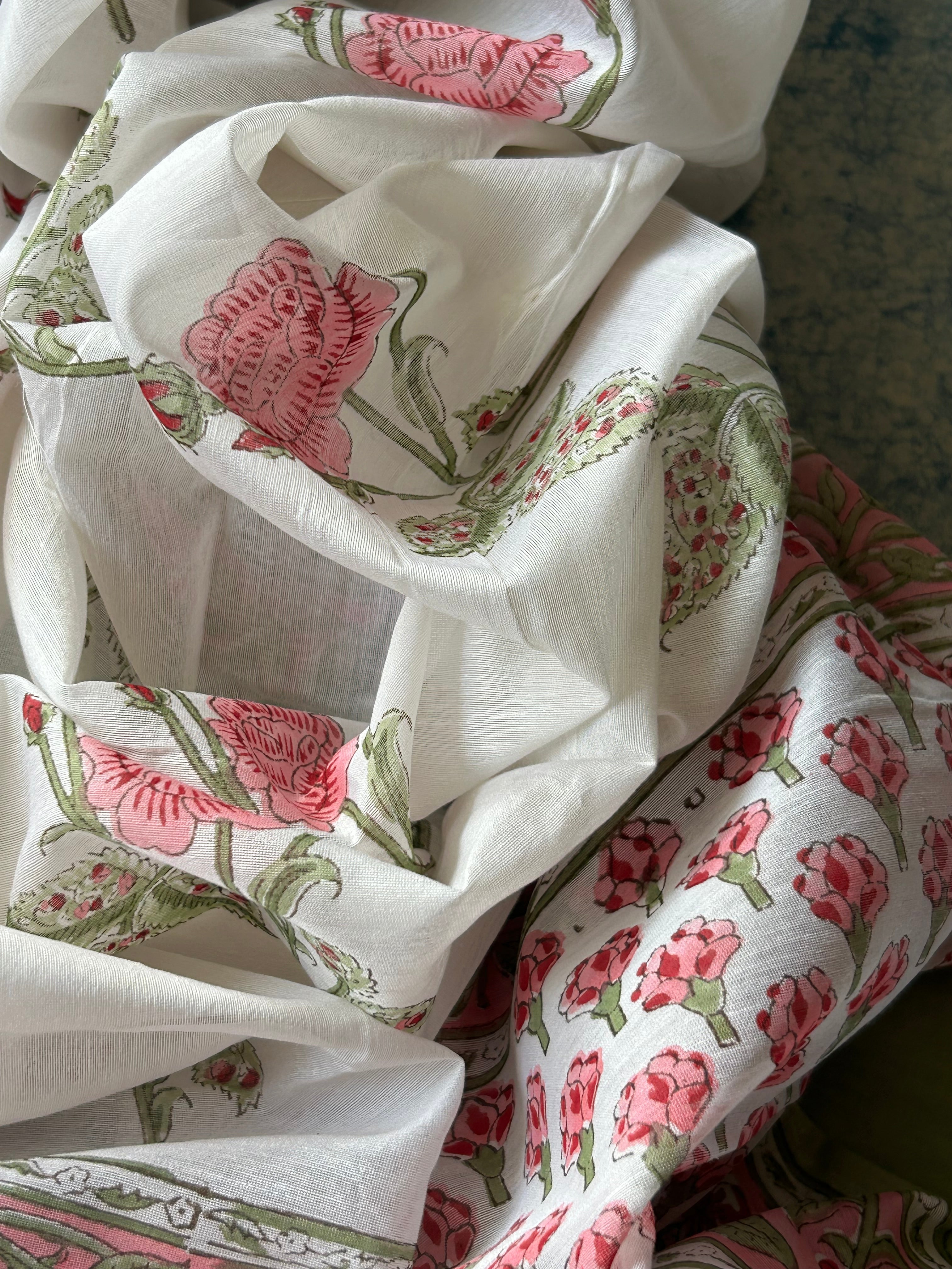 Gulaab - Handcrafted Cotton Suit Set
