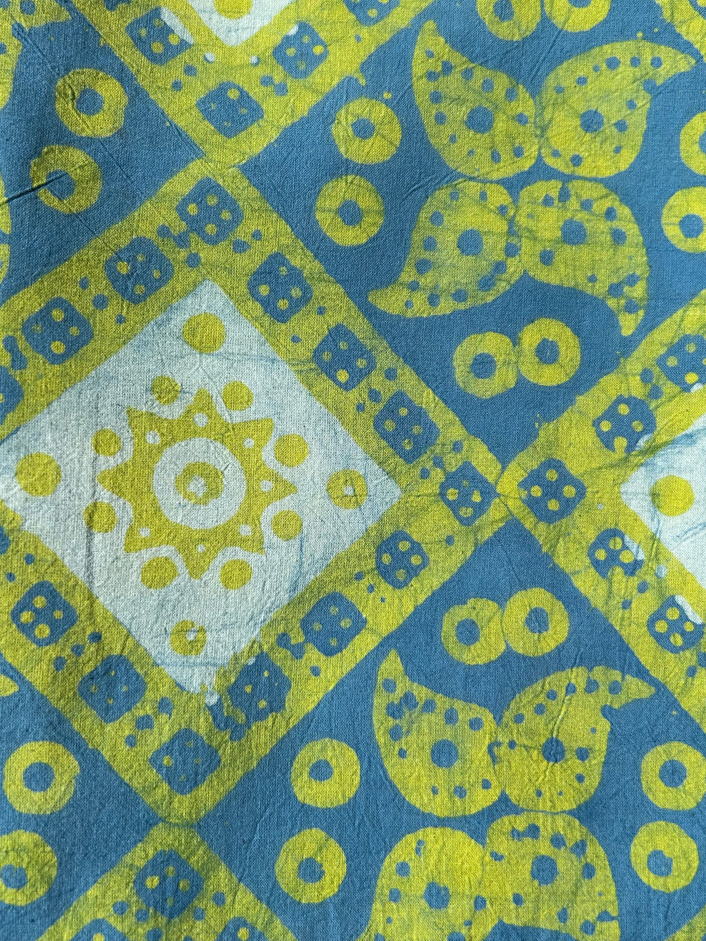 Handblock Batik Cotton Suit