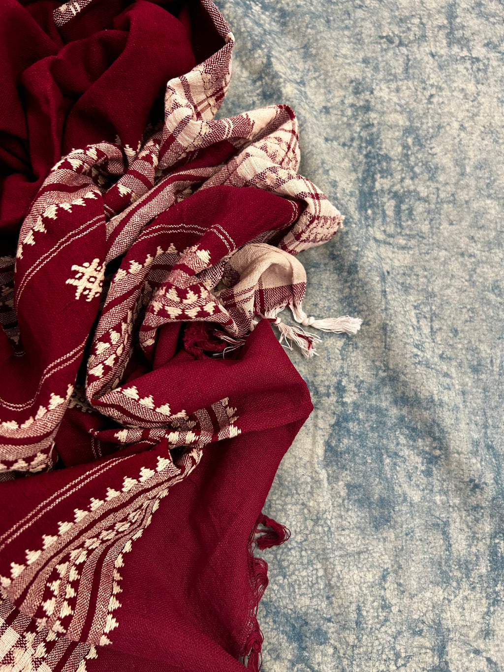 Handspun Handwoven Kotpad Kurta Dupatta Set