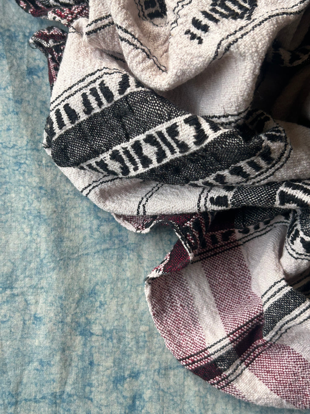 Nishakash - Handspun Handwoven Kotpad Suit Set