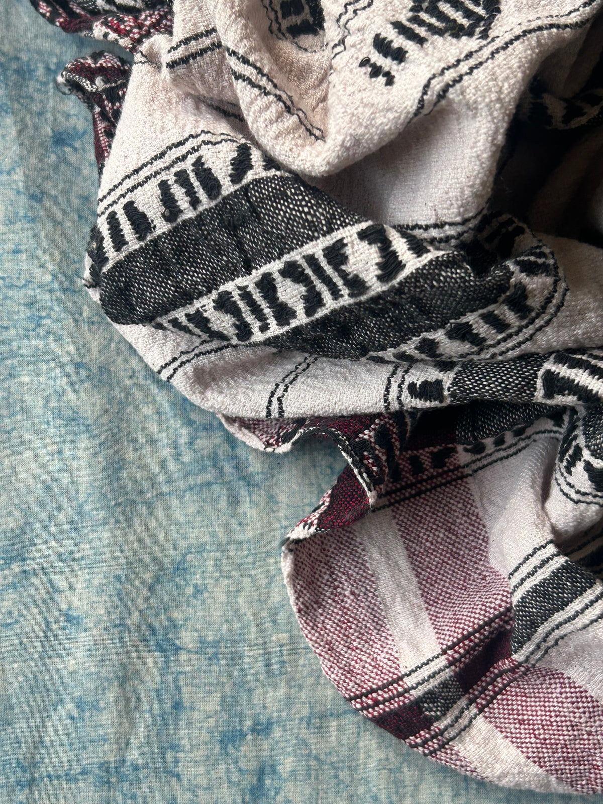 Nishakash - Handspun Handwoven Kotpad Suit Set