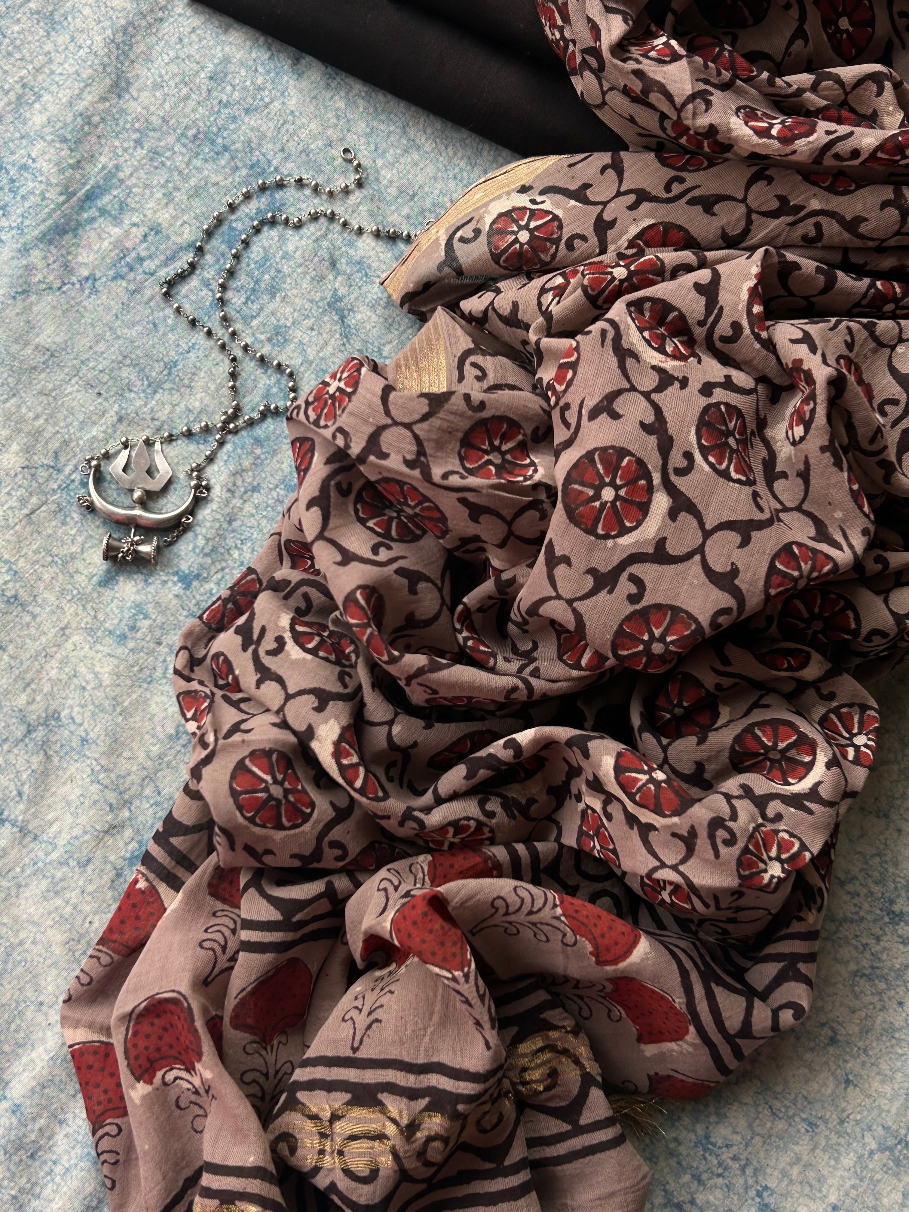 Shyamli - Handcrafted Cotton Suit Set
