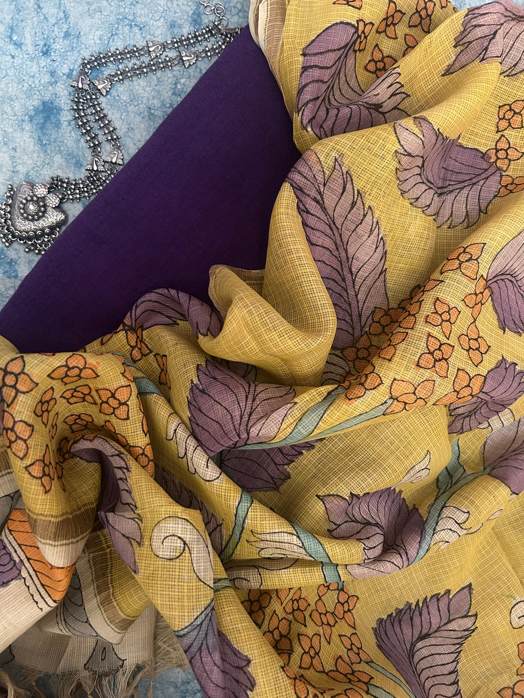 Handwoven Handcrafted Kalamkari Set