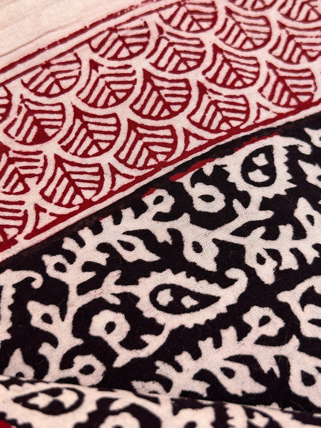 Natural Dyed Bagh Block Print Cotton Suit