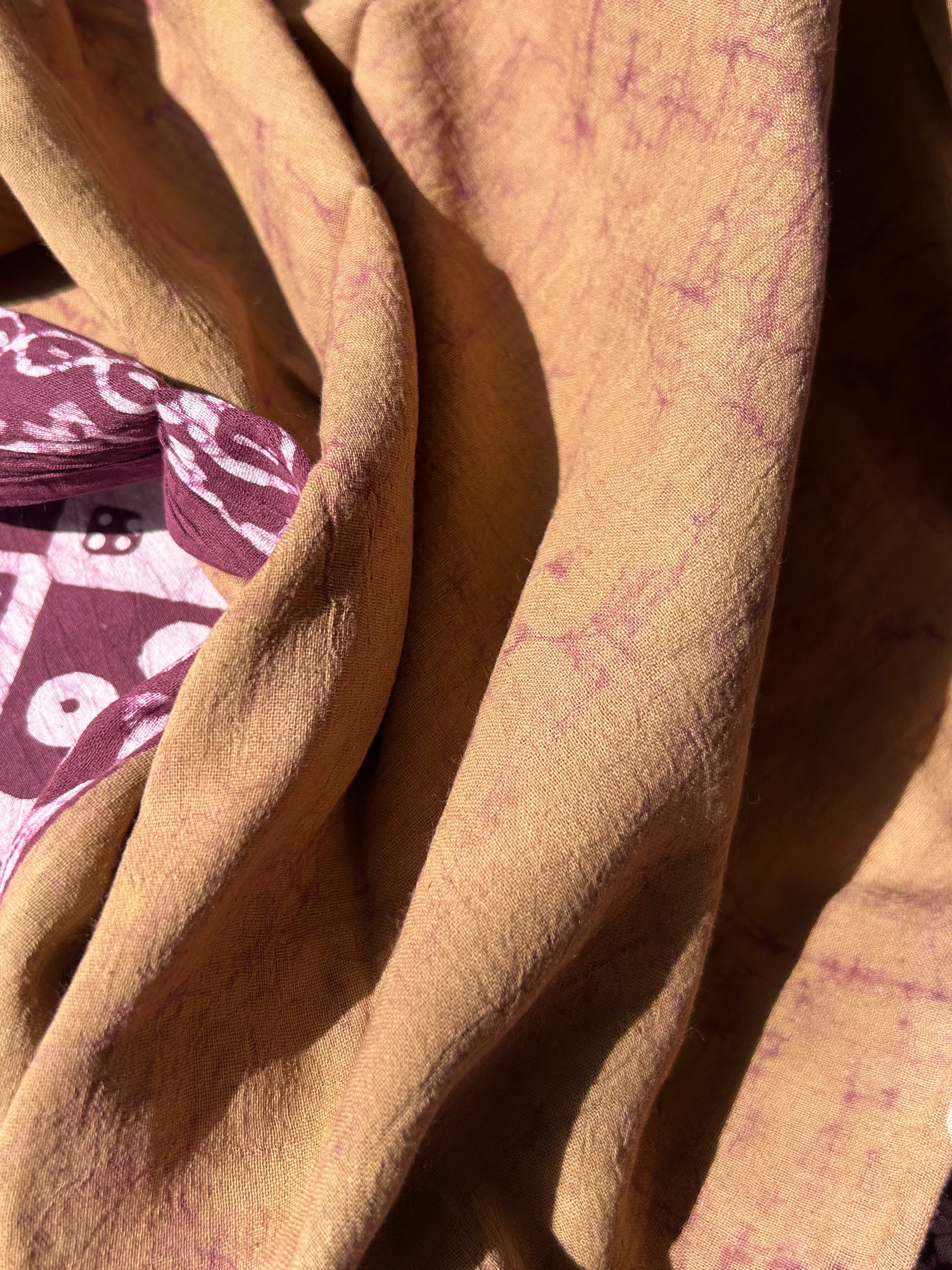 Handblock Batik Cotton Suit