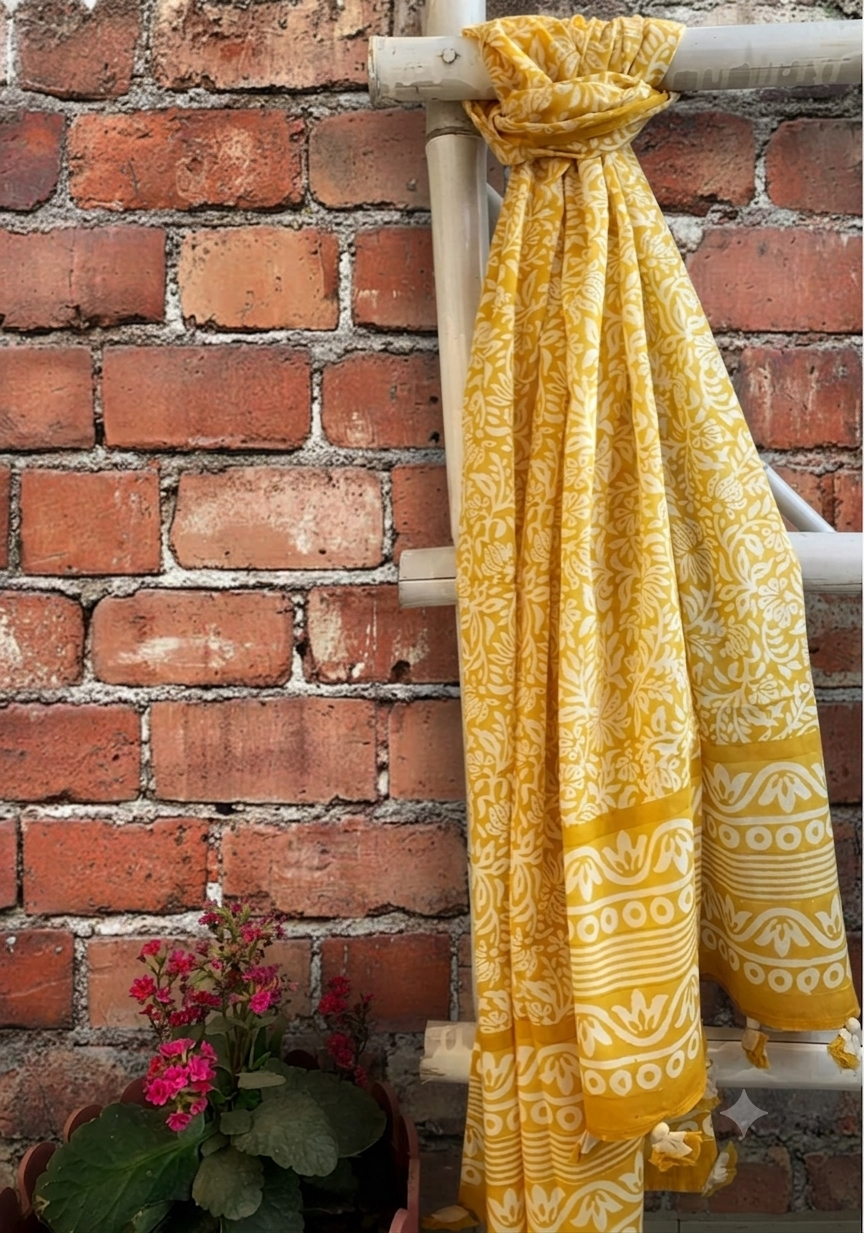 Mul Cotton Stole
