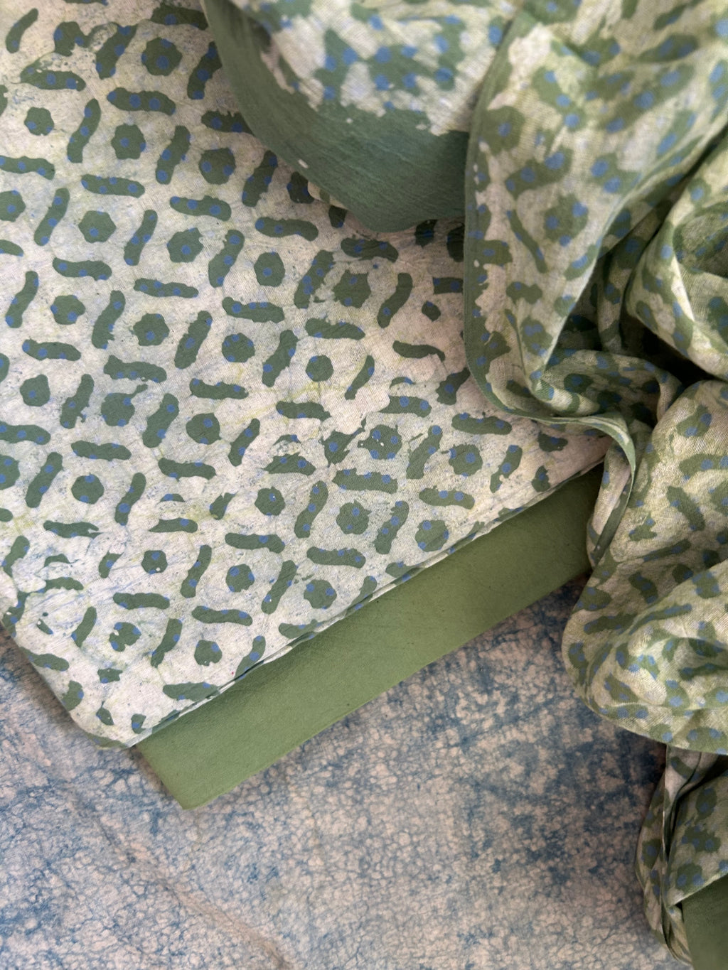 Handblock Batik Cotton Suit