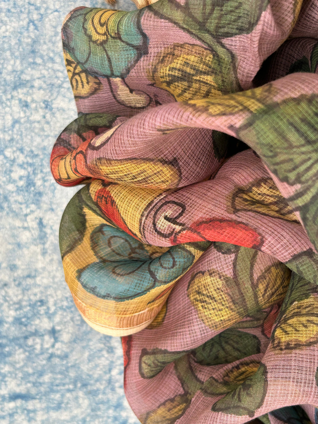 Handwoven Handcrafted Kalamkari Set