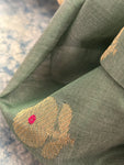 Handwoven Chanderi Kurta Dupatta Set
