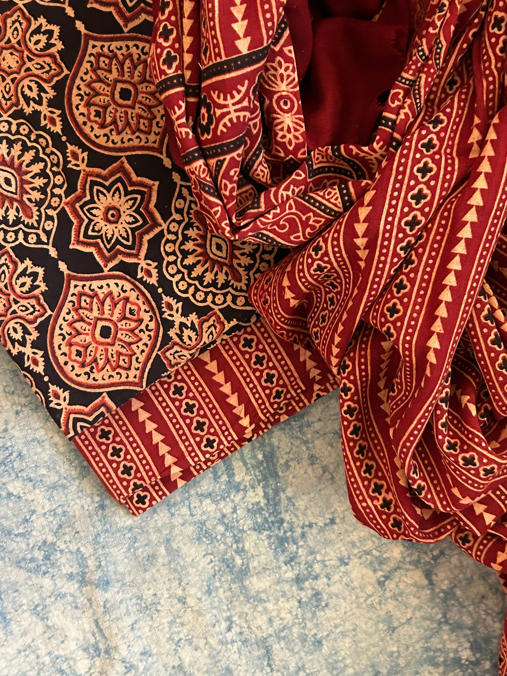 Hand Screen Print Suit