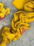 Handwoven Bengal Jamdani Kurta Dupatta set