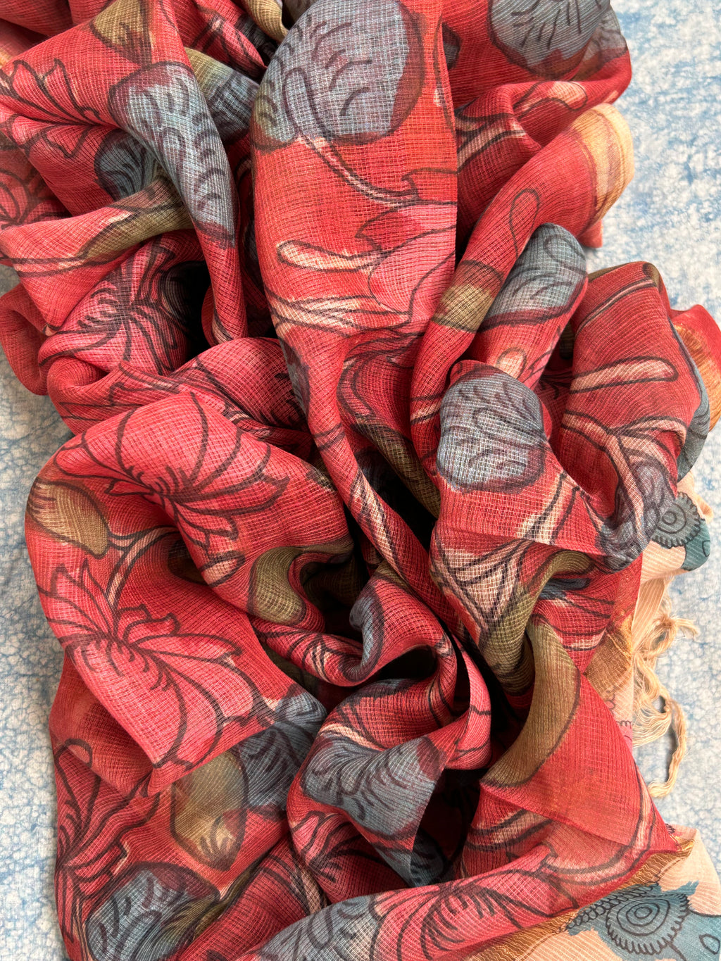 Handwoven Handcrafted Kalamkari Set