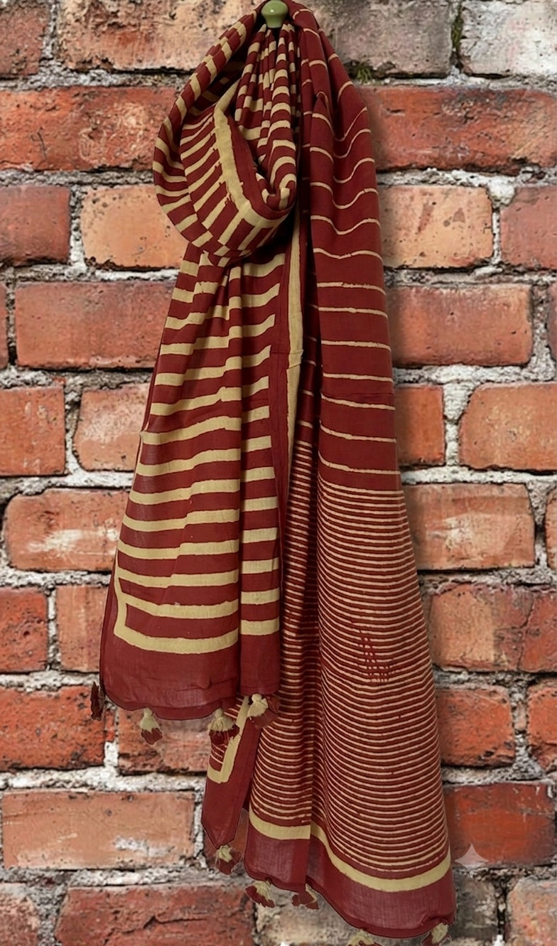 Mul Cotton Stole