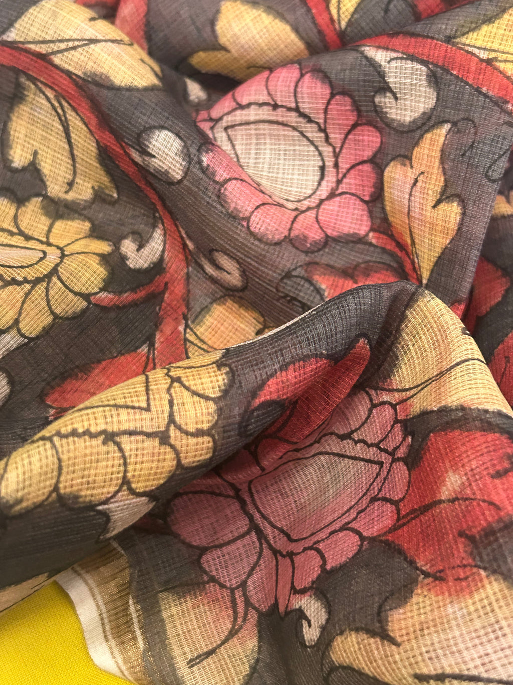 Handwoven Handcrafted Kalamkari Set