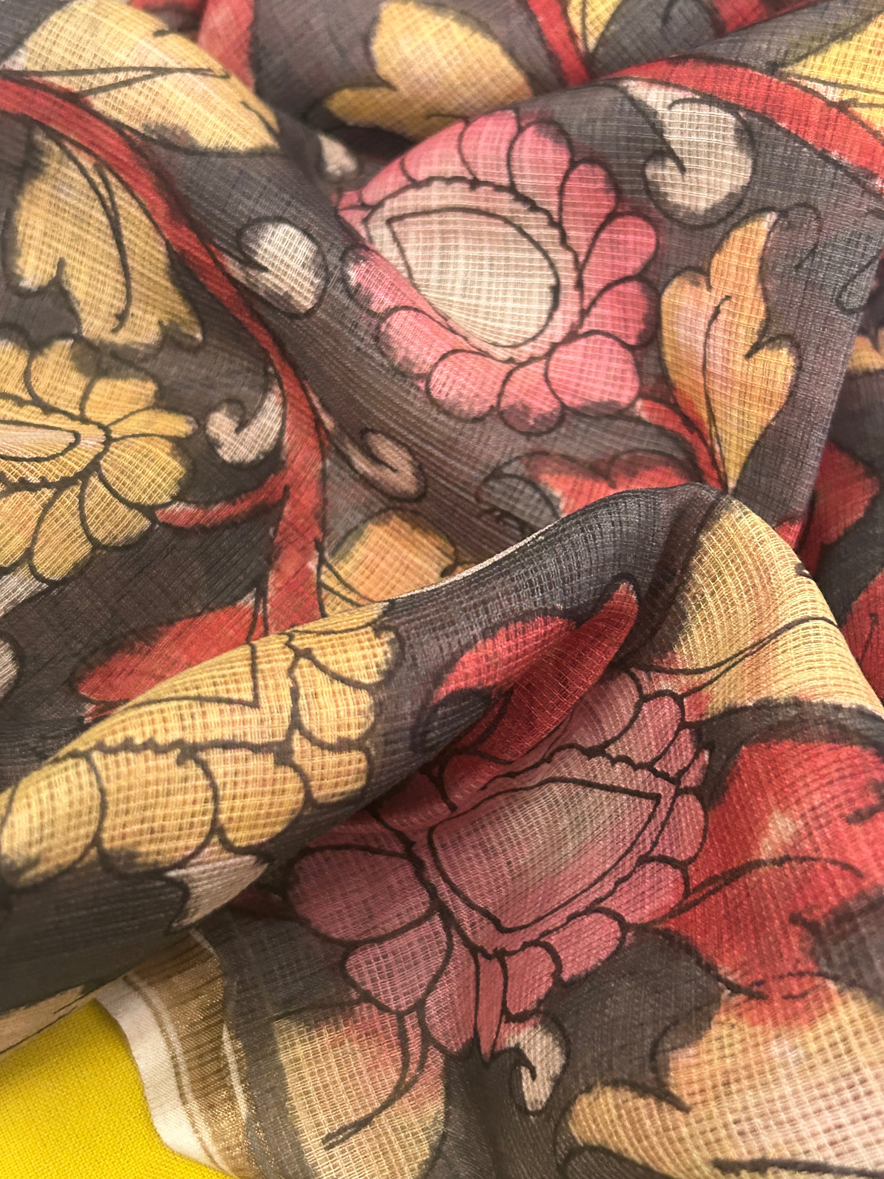 Handwoven Handcrafted Kalamkari Set