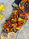 Handwoven Handcrafted Kalamkari Kurta Dupatta Set