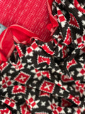 Handwoven Ikat Kurta Telia Dupatta Set
