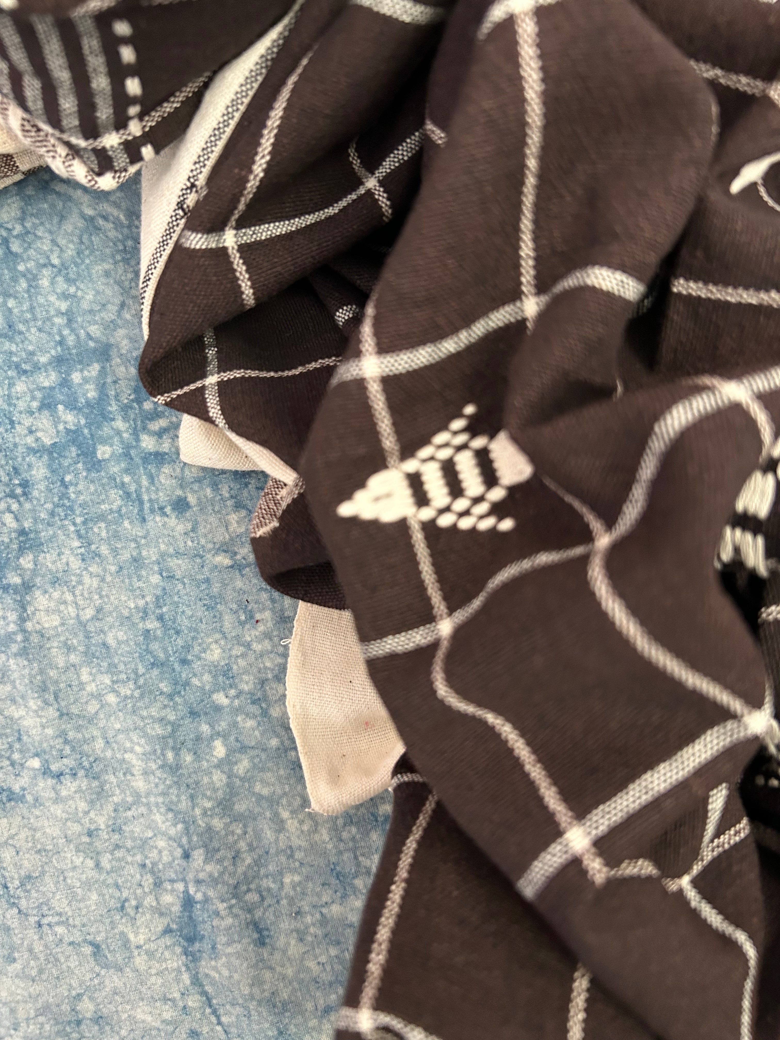 Handspun Handwoven Kotpad Kurta Dupatta Set