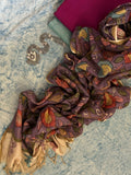 Handwoven Handpainted Kalamkari Set
