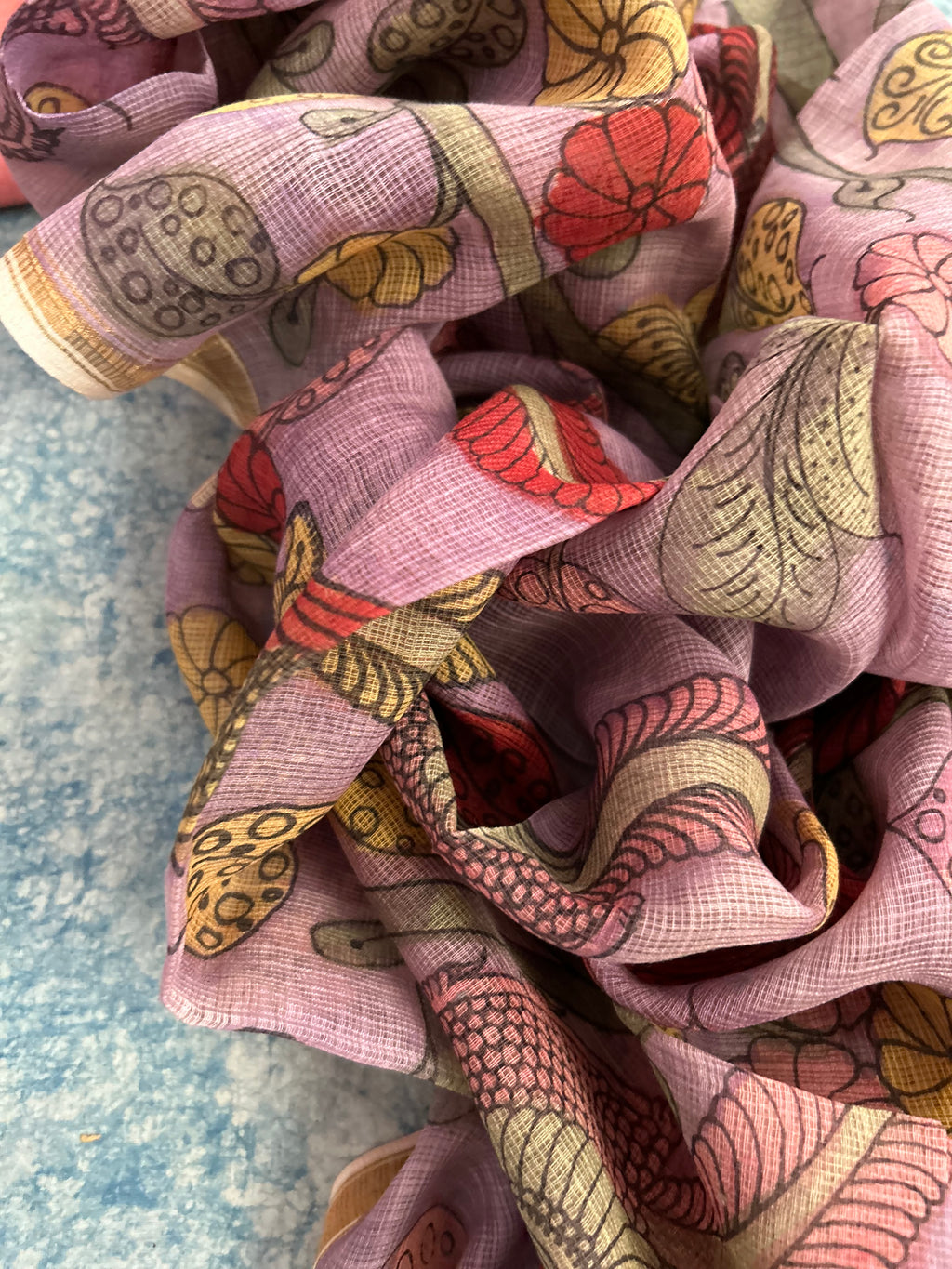 Handwoven Handcrafted Kalamkari Set