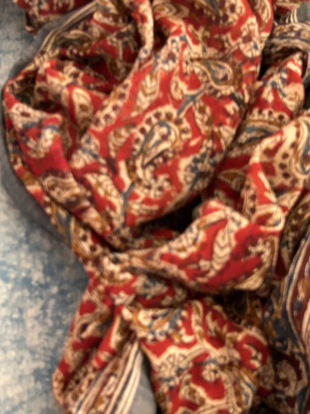 Handwoven Handcrafted Kalamkari Kurta Dupatta Set