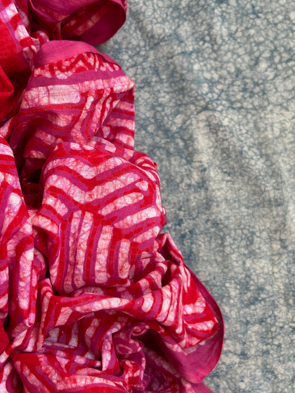 Handblock Batik Cotton Suit