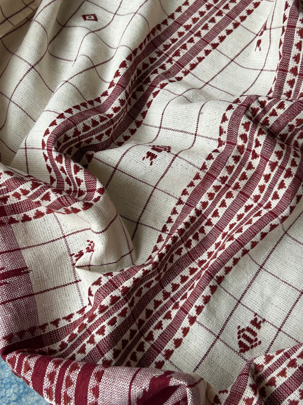Megha - Handspun Handwoven Kotpad Suit Set