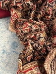 Handwoven Handcrafted Bhujodi Kalamkari Kurta Dupatta Set