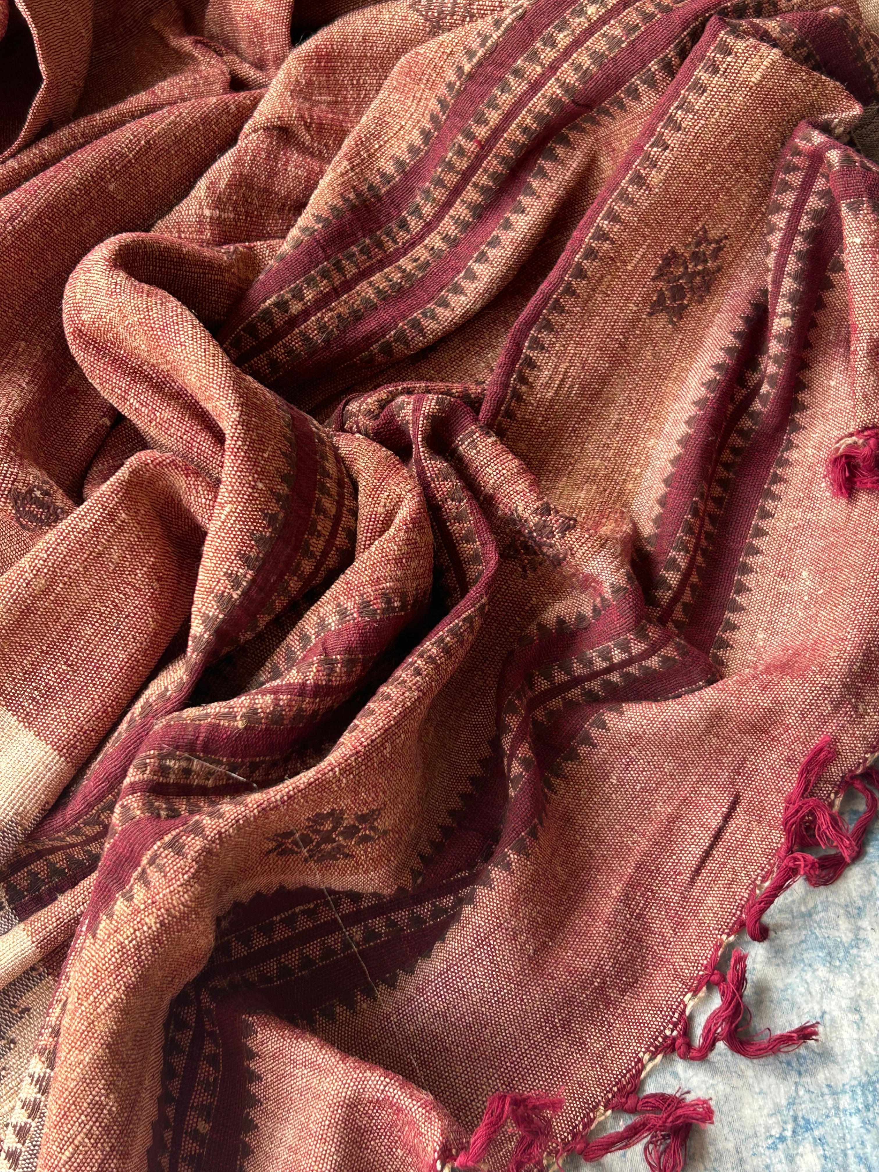 Aadhya - Handspun and Handwoven Ponduru Cotton and Kotpad Set