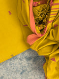 SurajMukhi  - Handwoven Bengal Jamdani Kurta Dupatta set