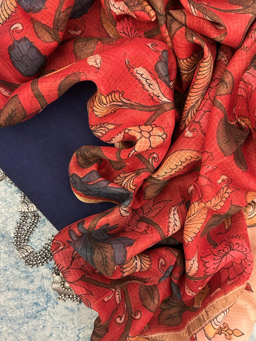 Handwoven Handcrafted Kalamkari Set