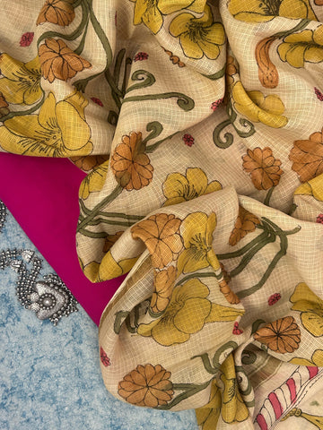 Handwoven Handcrafted Kalamkari Set